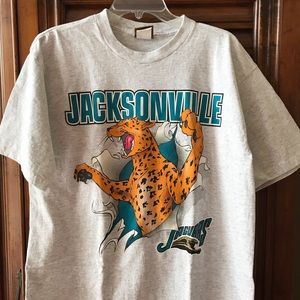 Jacksonville Jaguars Vintage gray t-shirt